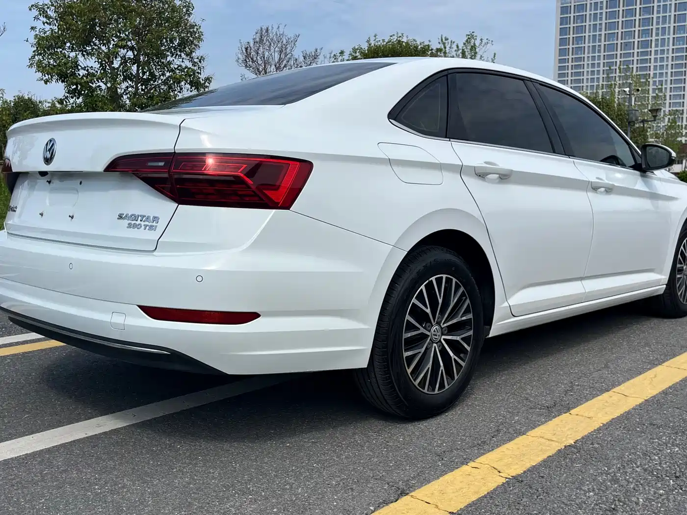 Volkswagen Sagitar 2019 280TSI DSG Comfort Edition China VI