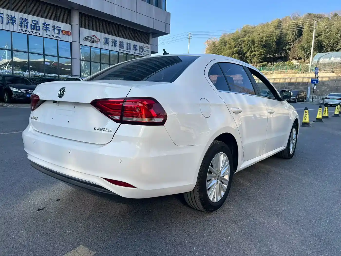 Volkswagen Lavida 2019 Lavida Start 1.5L Auto Comfort (China VI)