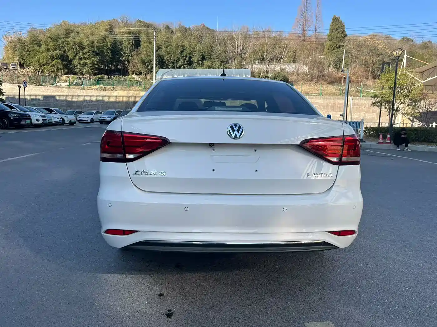 Volkswagen Lavida 2019 Lavida Start 1.5L Auto Comfort (China VI)