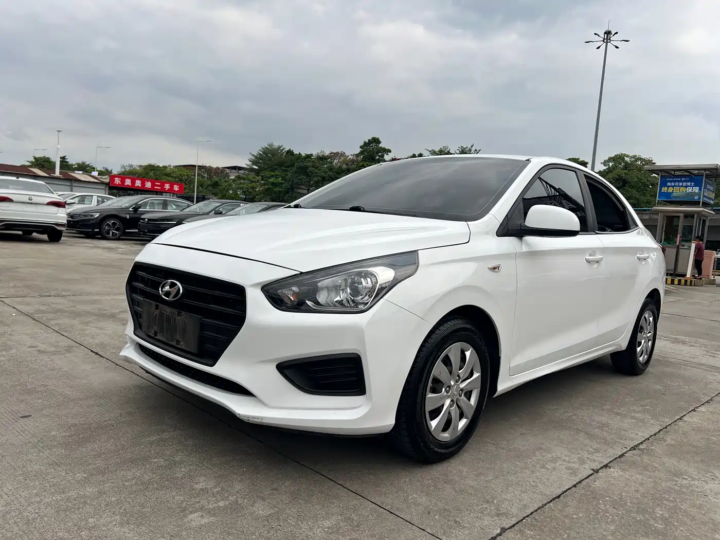 Hyundai Verna 2017 1.4L Manual Renewal China V
