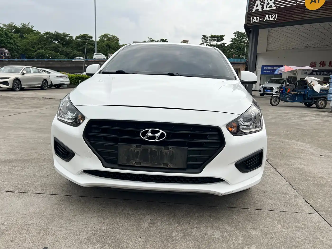 Hyundai Verna 2017 1.4L Manual Renewal China V