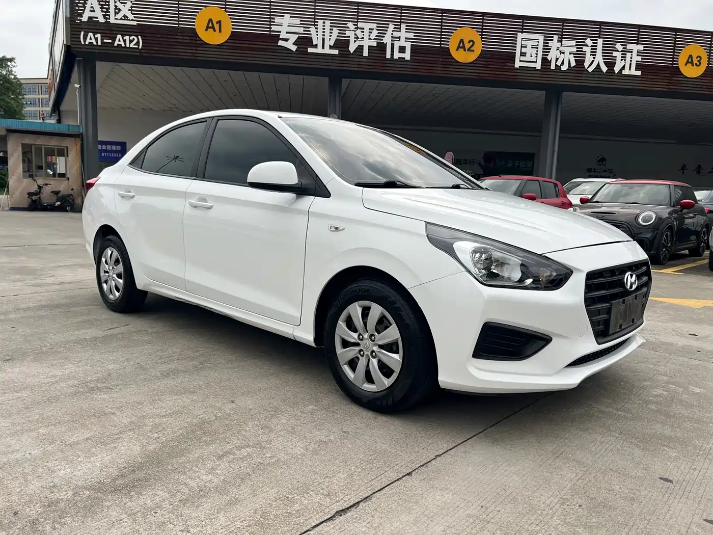 Hyundai Verna 2017 1.4L Manual Renewal China V