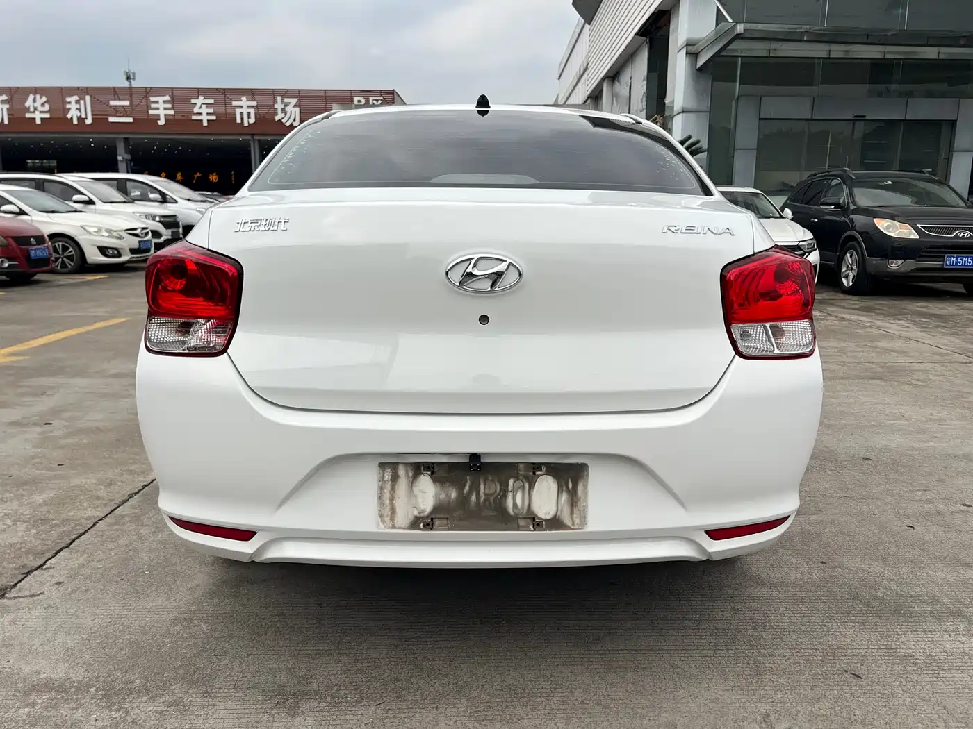Hyundai Verna 2017 1.4L Manual Renewal China V