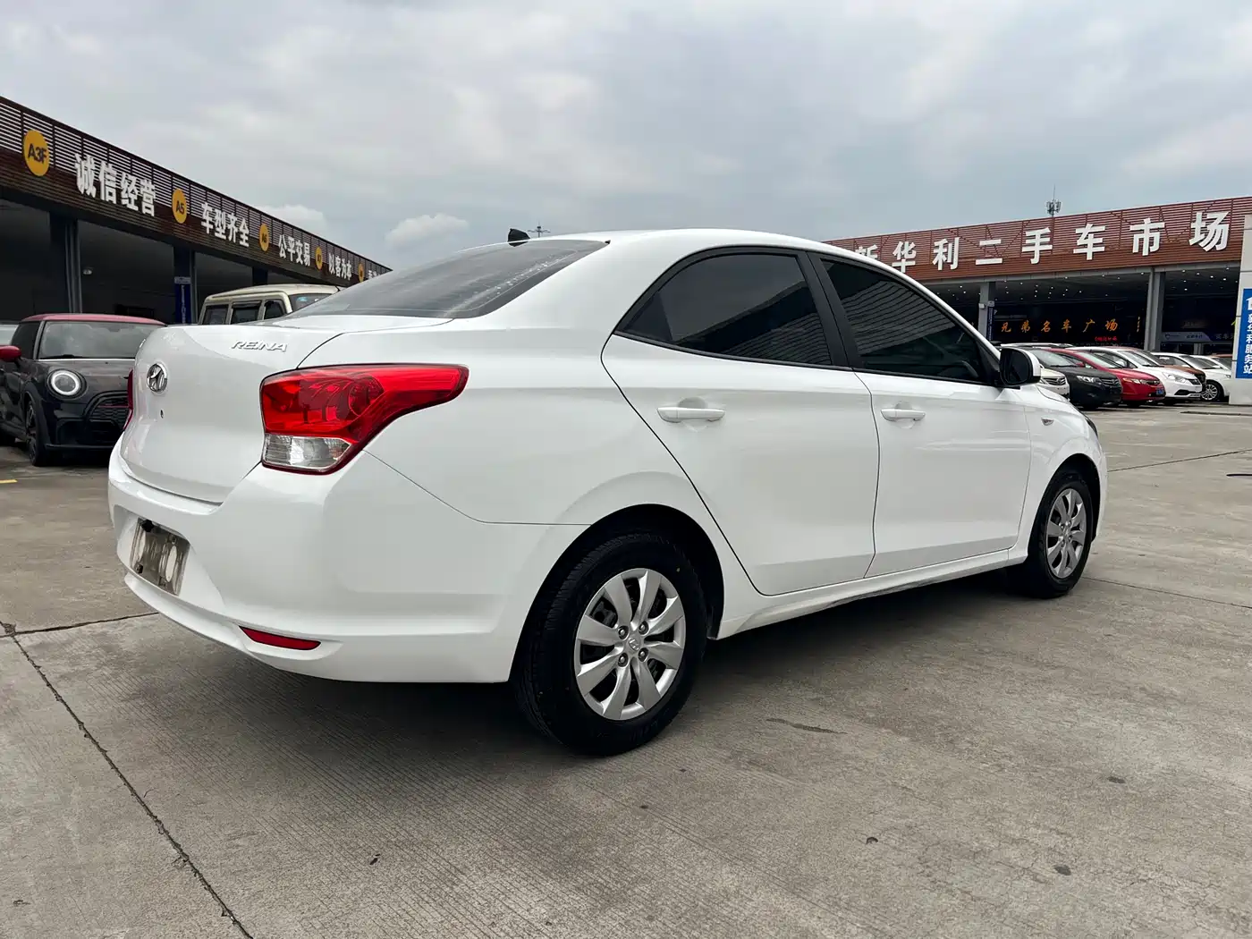 Hyundai Verna 2017 1.4L Manual Renewal China V