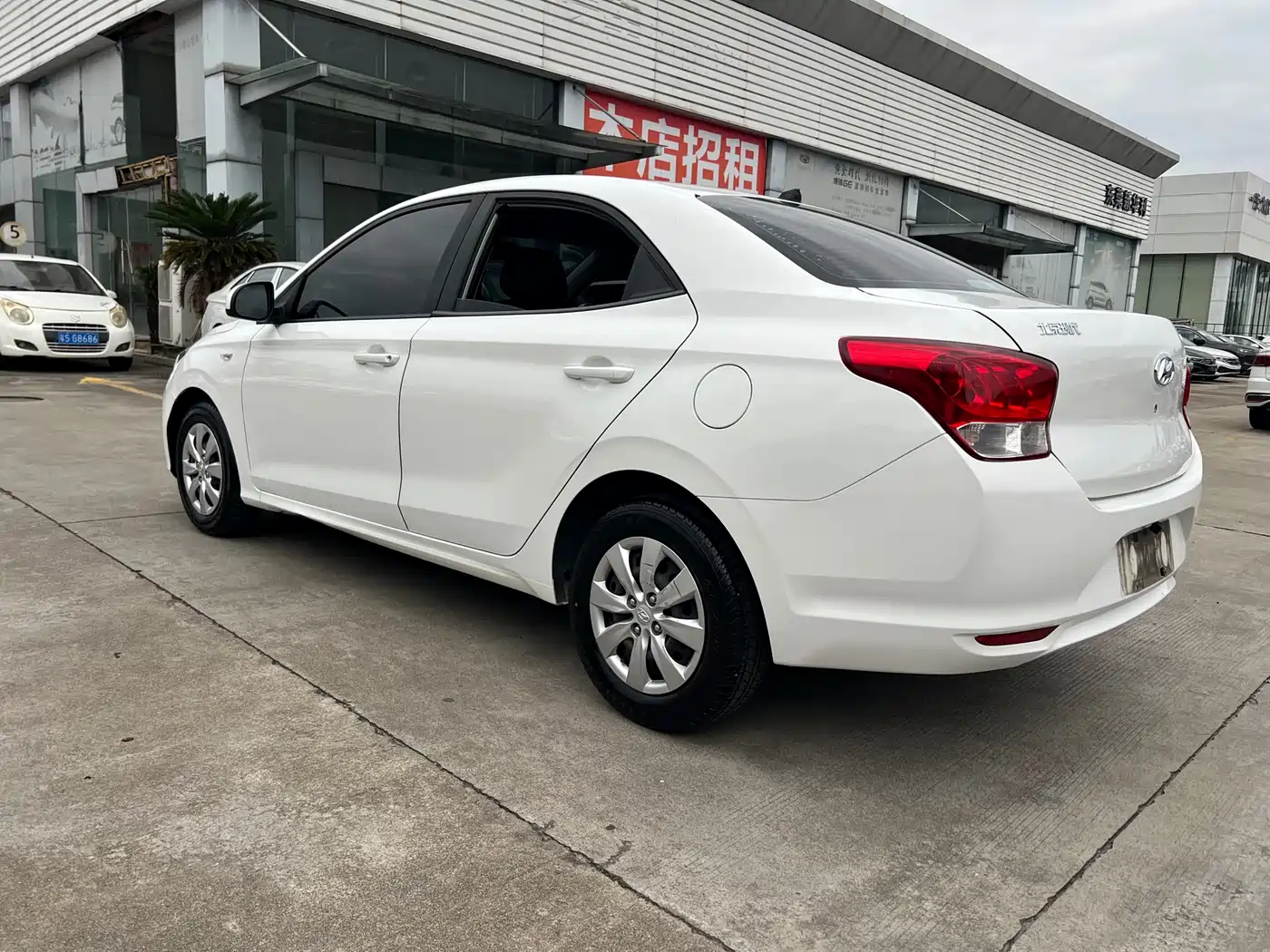 Hyundai Verna 2017 1.4L Manual Renewal China V