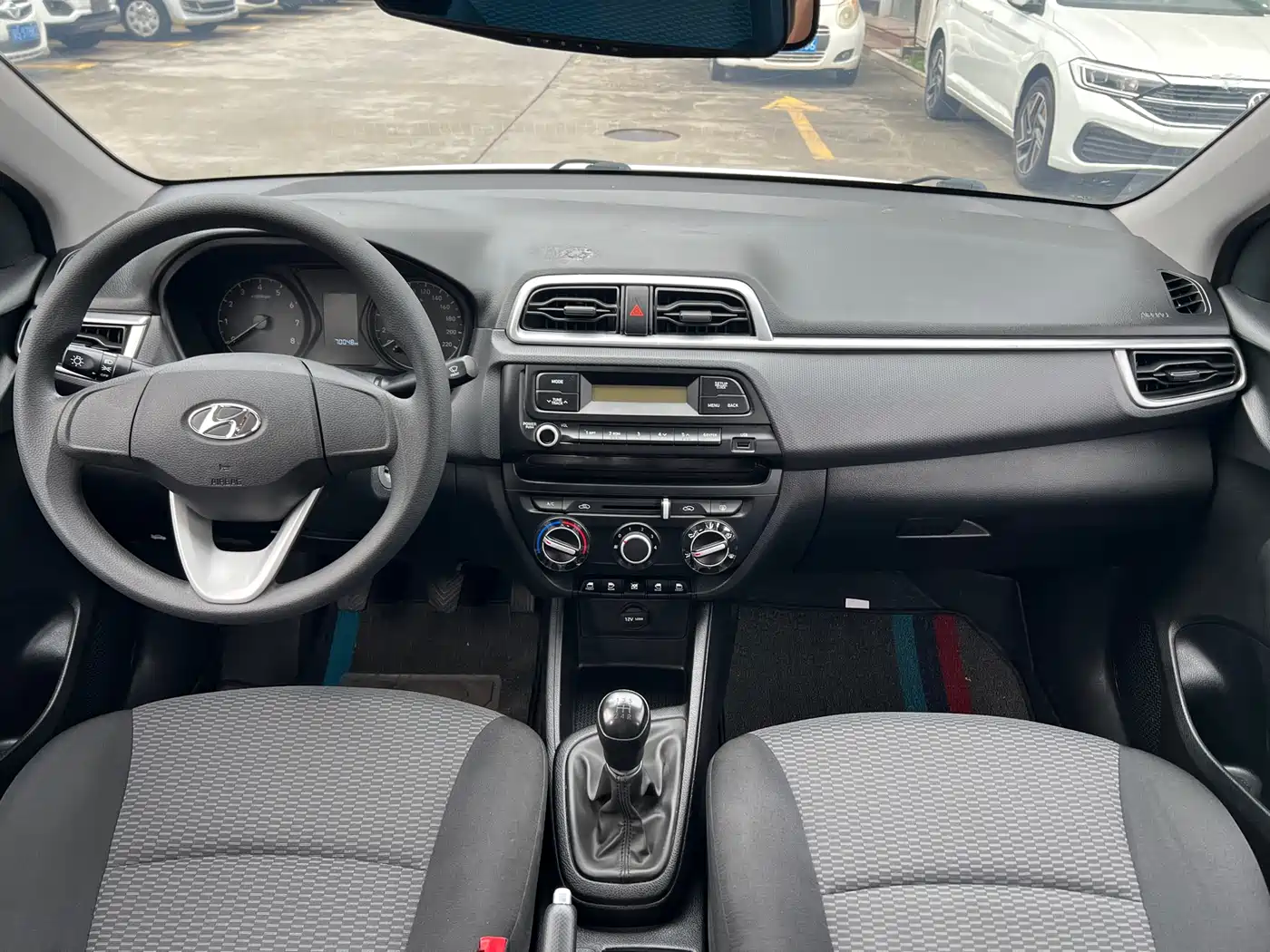 Hyundai Verna 2017 1.4L Manual Renewal China V