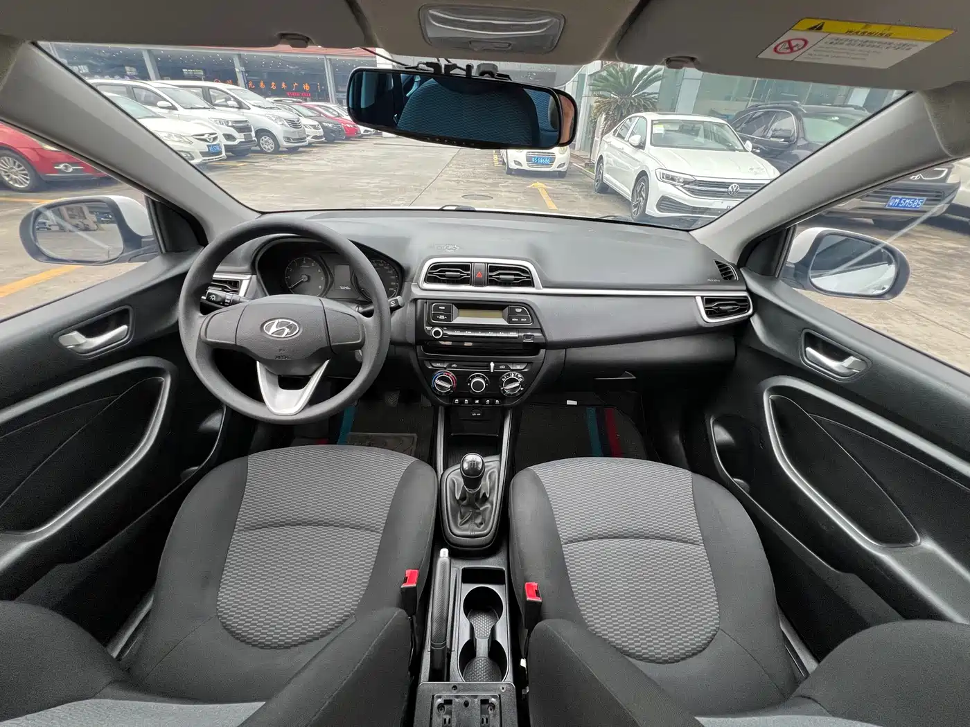 Hyundai Verna 2017 1.4L Manual Renewal China V