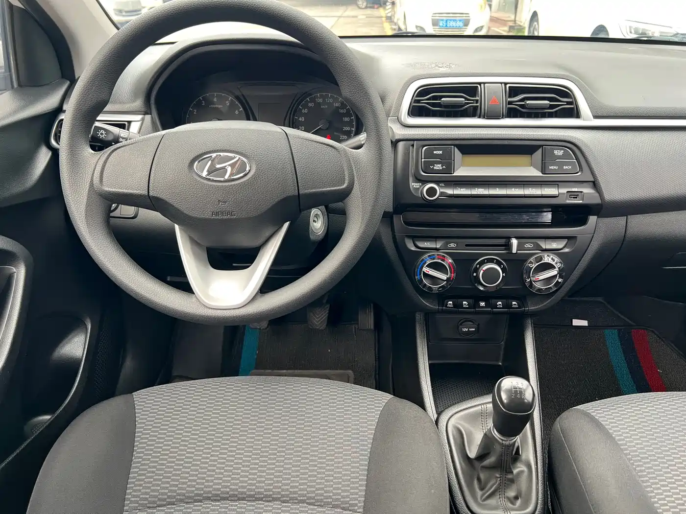 Hyundai Verna 2017 1.4L Manual Renewal China V
