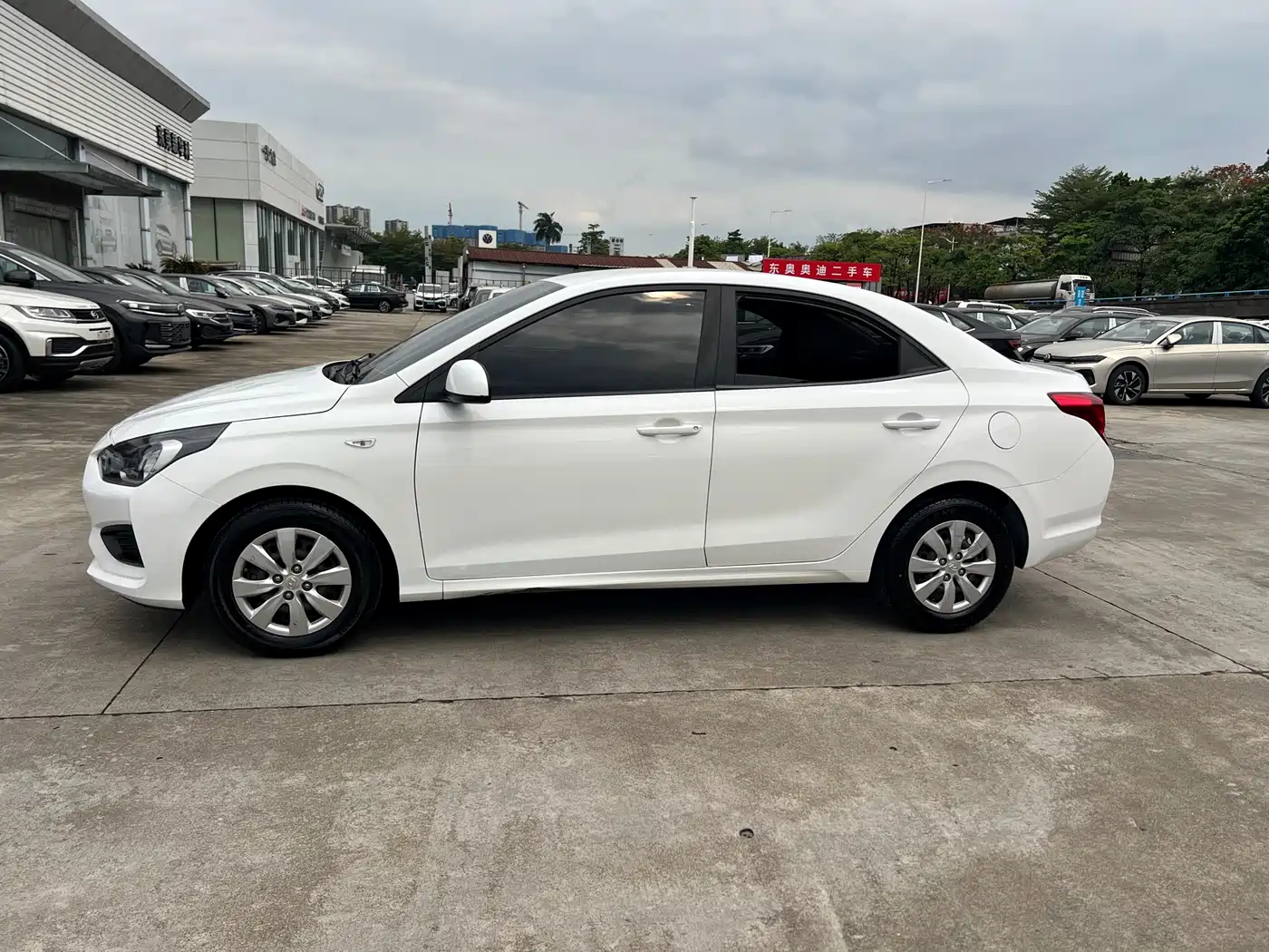 Hyundai Verna 2017 1.4L Manual Renewal China V