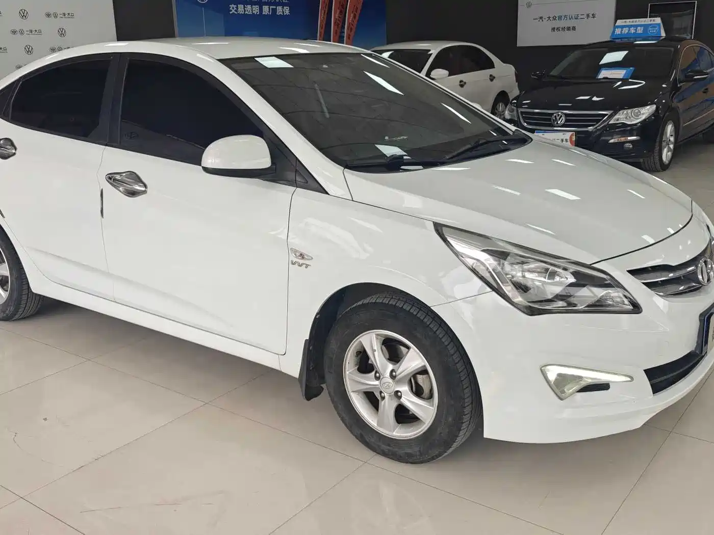 Hyundai Verna 2014 1.4L Manual Smart GLS
