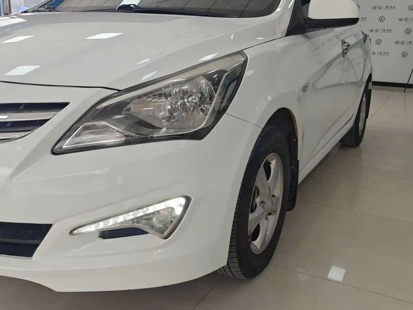 Hyundai Verna 2014 1.4L Manual Smart GLS