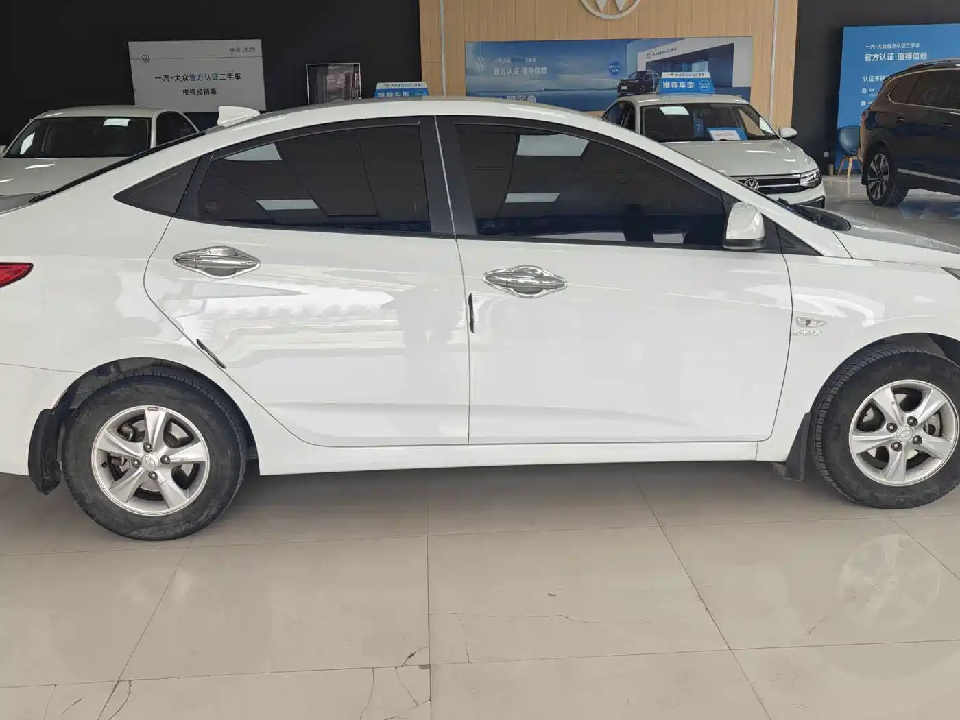 Hyundai Verna 2014 1.4L Manual Smart GLS