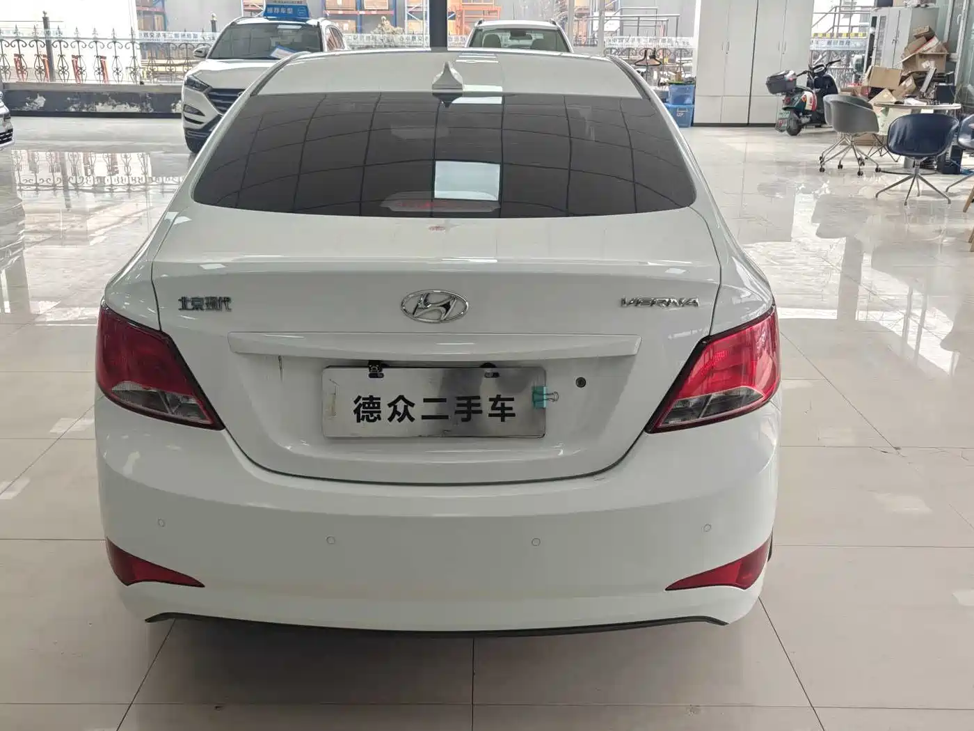 Hyundai Verna 2014 1.4L Manual Smart GLS