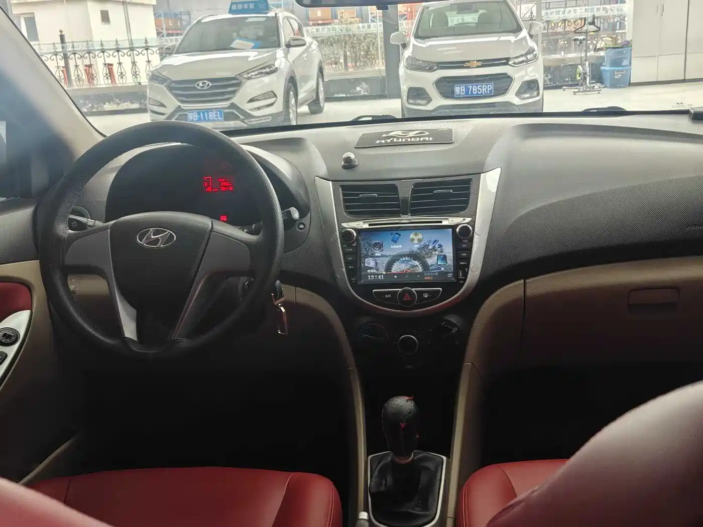 Hyundai Verna 2014 1.4L Manual Smart GLS