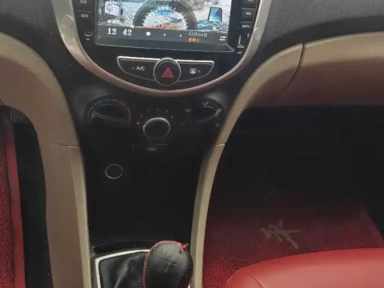 Hyundai Verna 2014 1.4L Manual Smart GLS