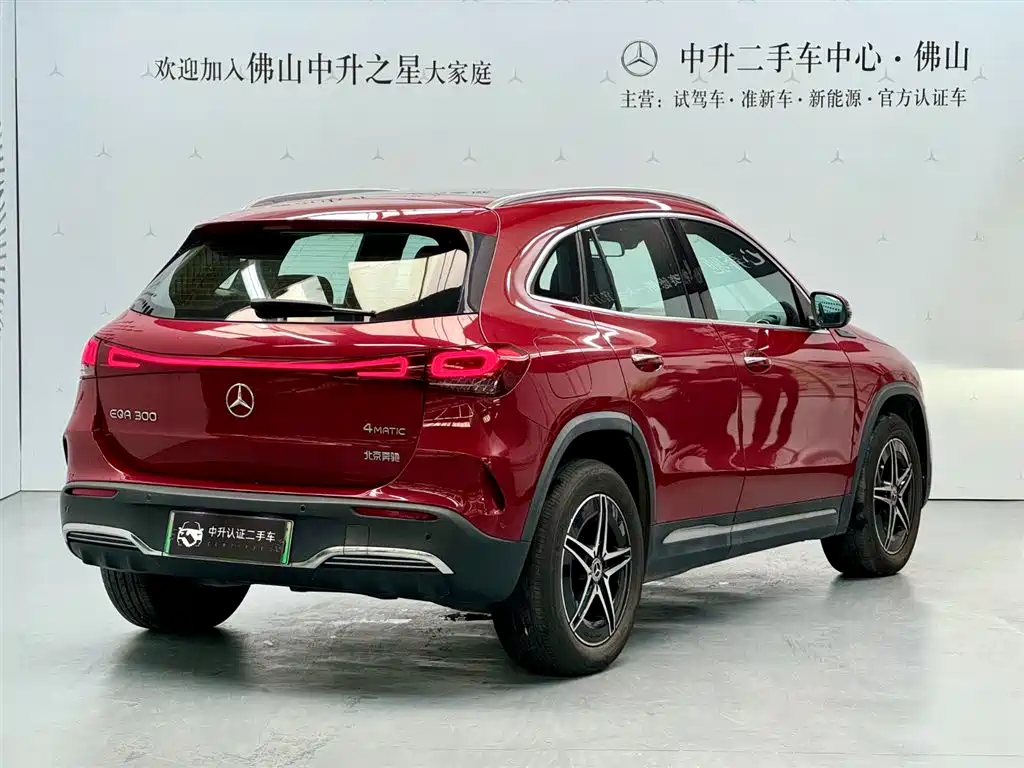 Mercedes-Benz Mercedes-Benz EQA 2022 EQA 300 4MATIC Launch Special Edition