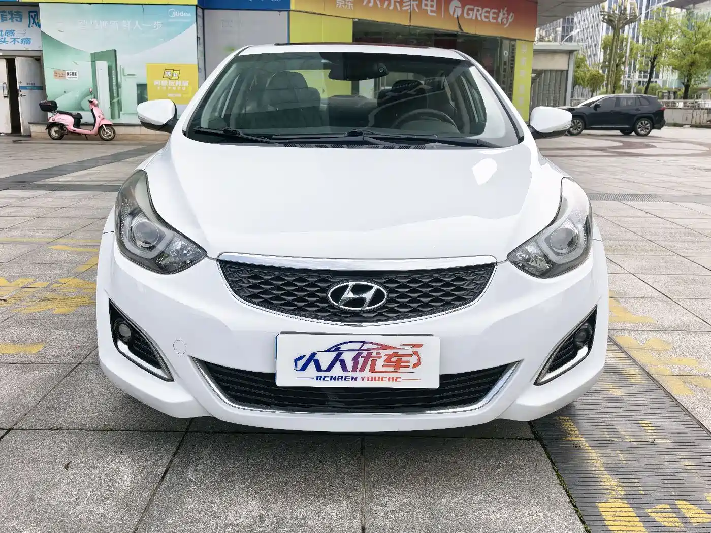 Hyundai Langdong 2016 1.6L Automatic Smart Edition