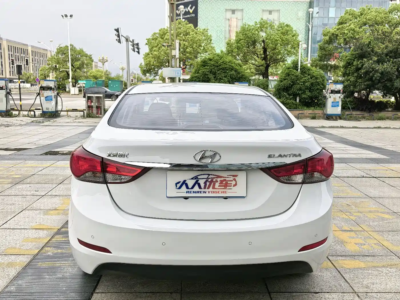 Hyundai Langdong 2016 1.6L Automatic Smart Edition