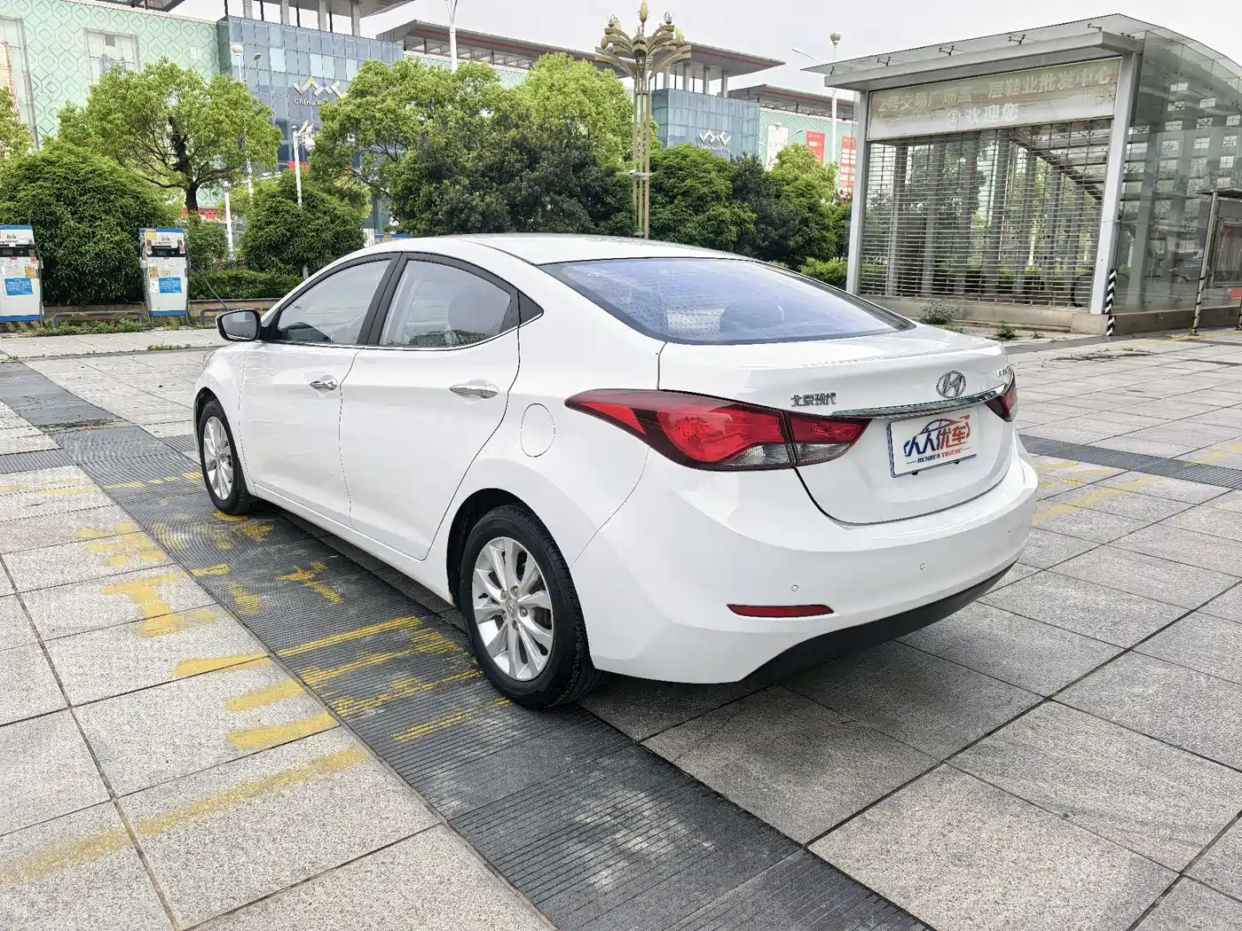 Hyundai Langdong 2016 1.6L Automatic Smart Edition