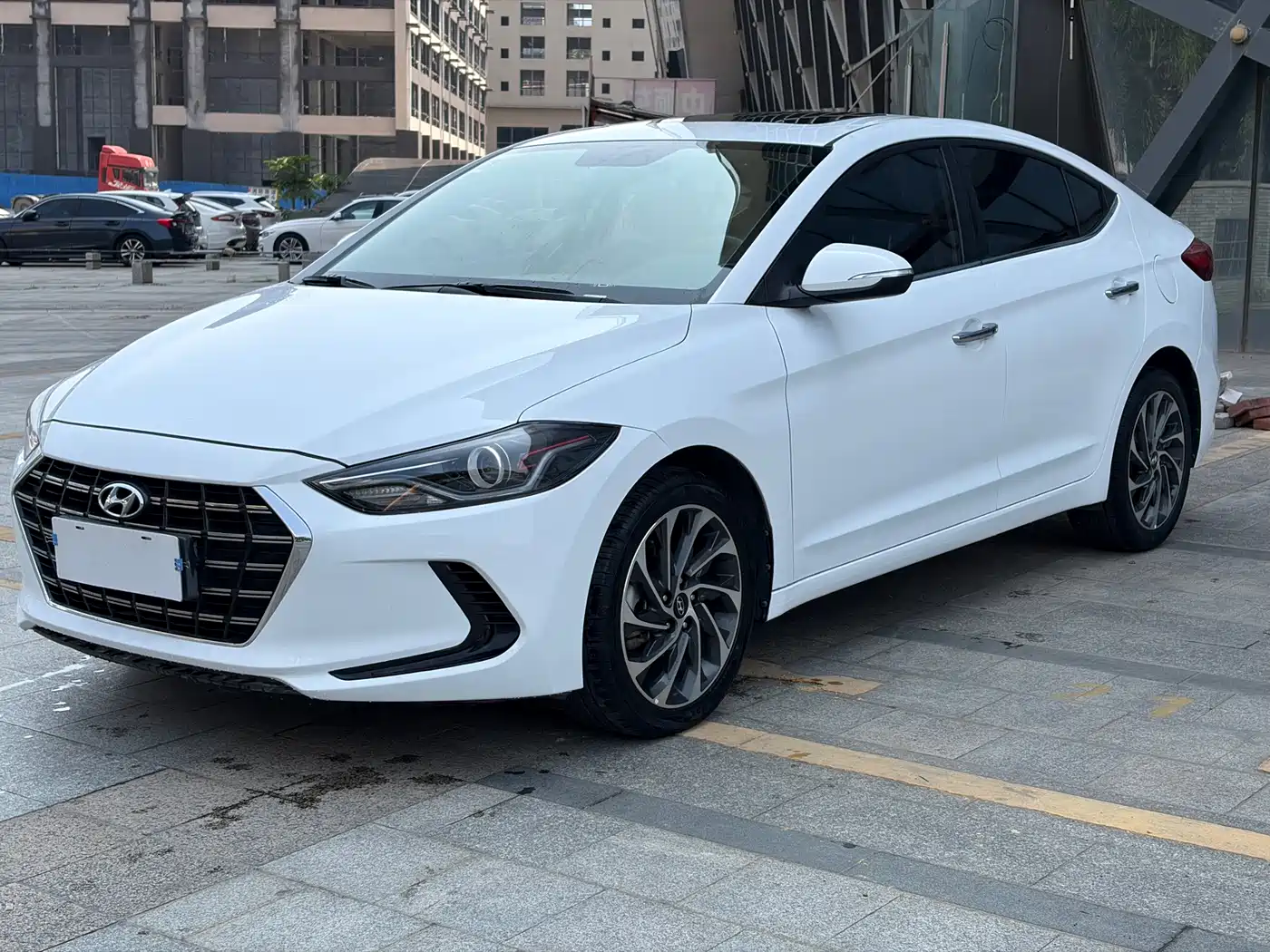 Hyundai Elantra 2020 1.5L CVT Smart Style·Elite