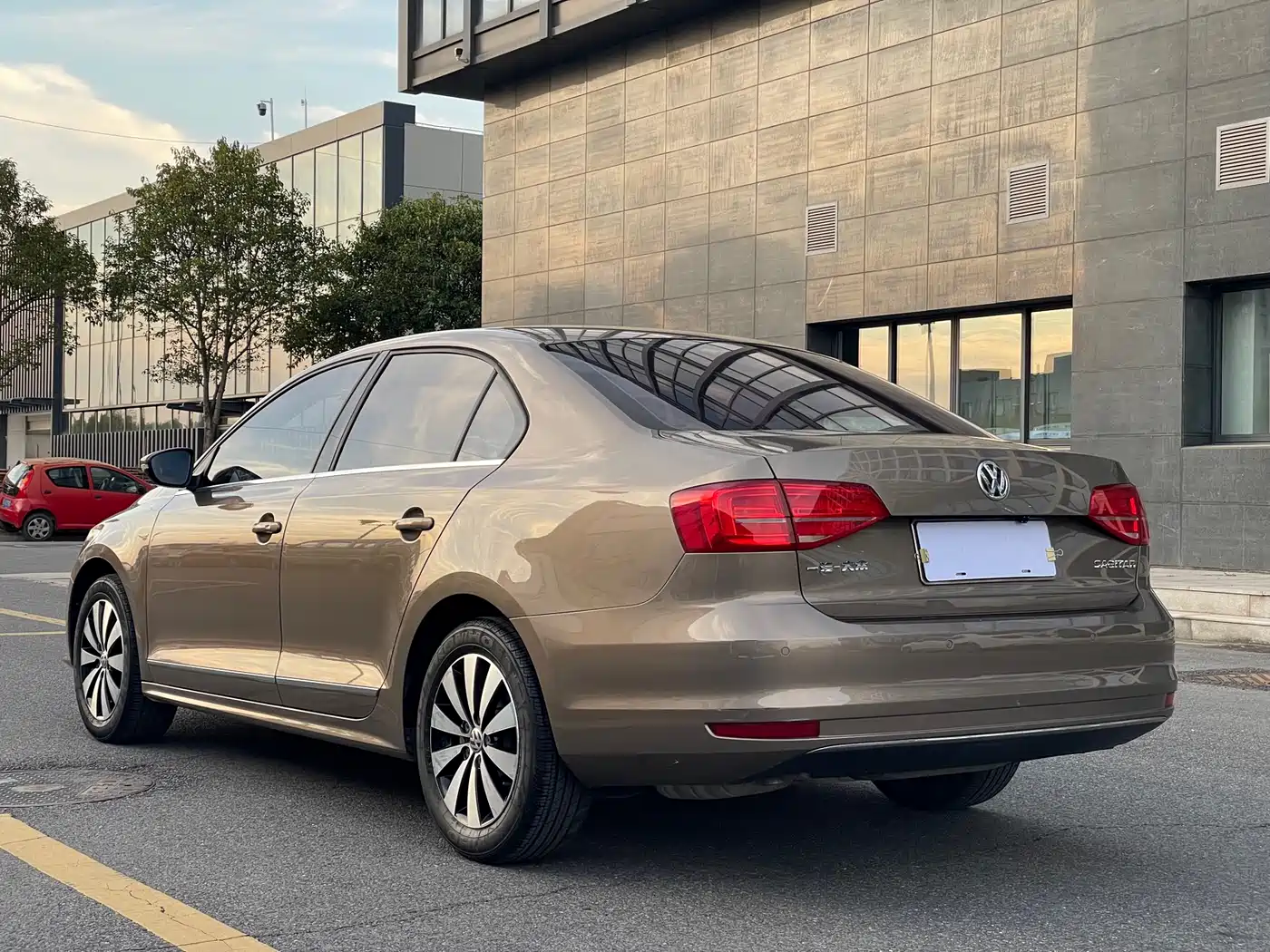Volkswagen Sagitar 2017 1.6L Automatic Comfort