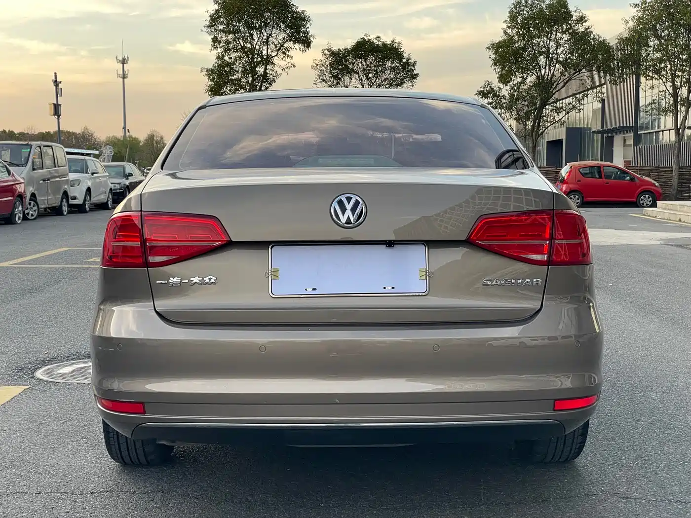 Volkswagen Sagitar 2017 1.6L Automatic Comfort
