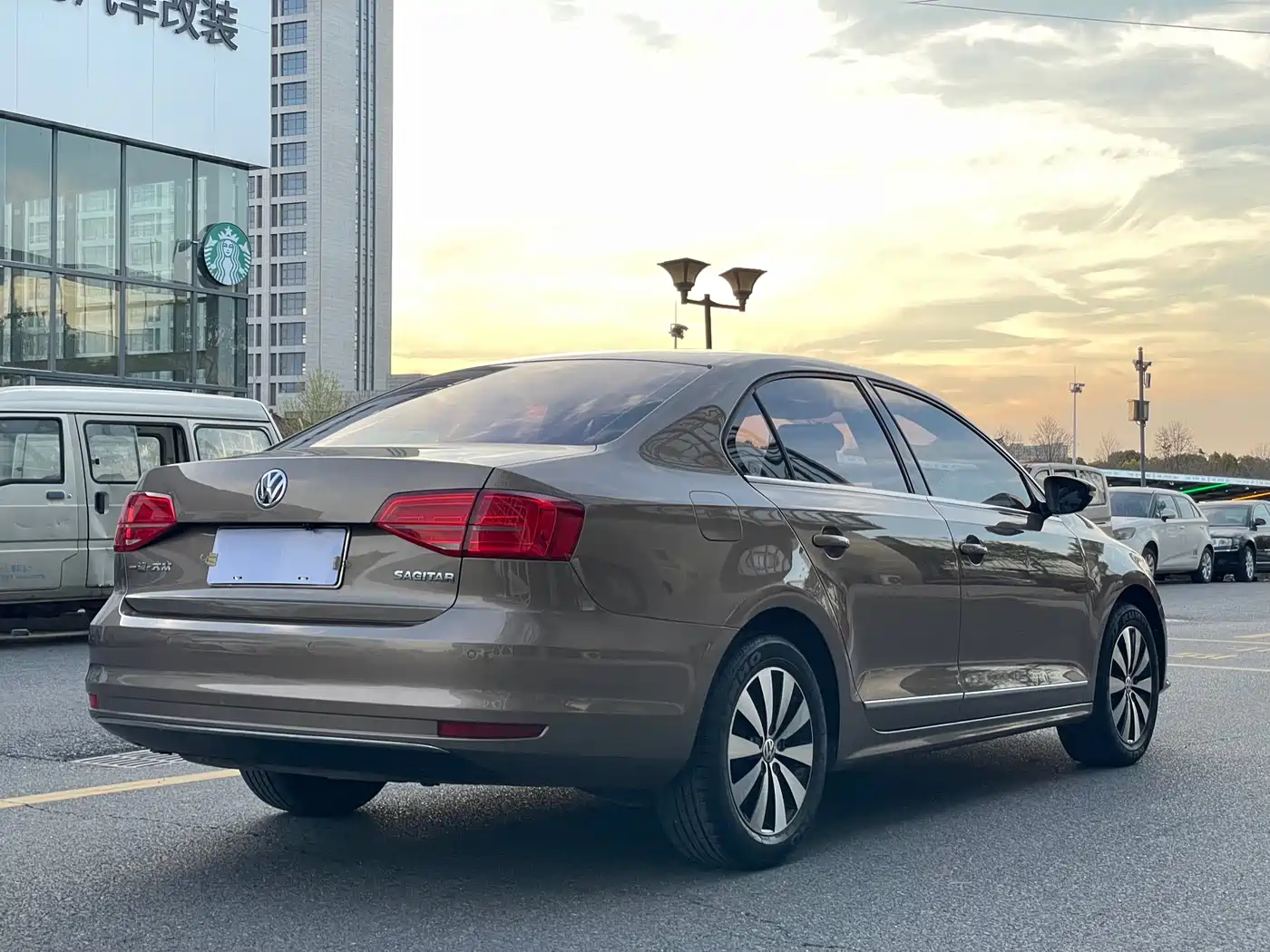Volkswagen Sagitar 2017 1.6L Automatic Comfort