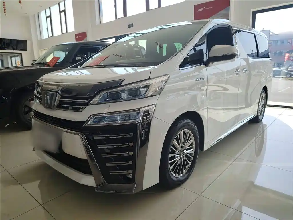 Toyota Vellfire 2021 Crown Hybrid 2.5L HV Supreme Edition