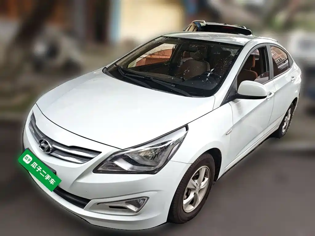 Hyundai Verna 2014 1.4L Automatic Smart GLS