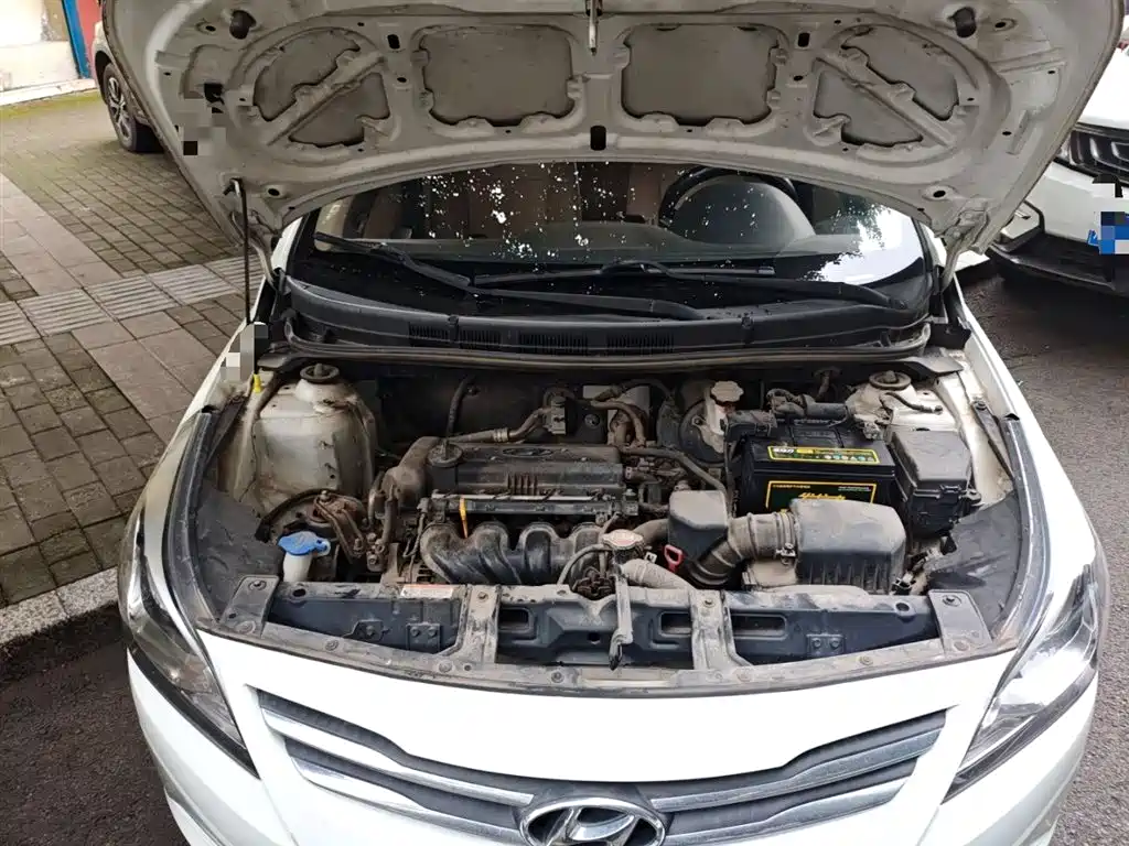 Hyundai Verna 2014 1.4L Automatic Smart GLS