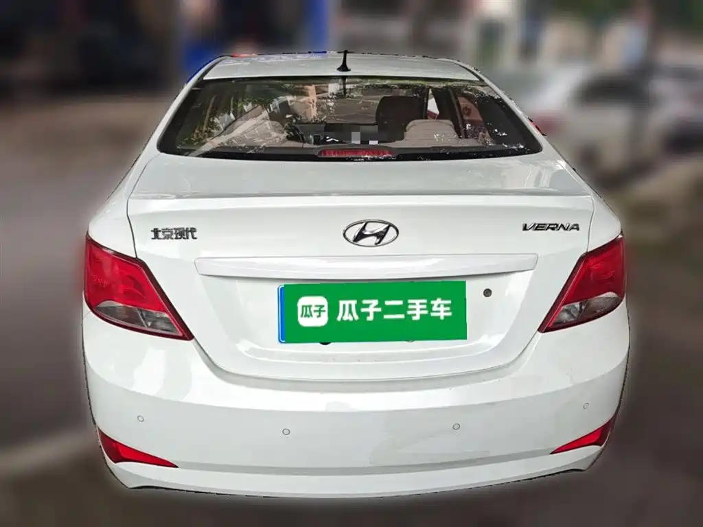 Hyundai Verna 2014 1.4L Automatic Smart GLS