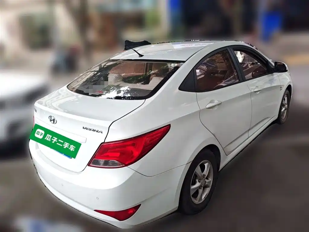Hyundai Verna 2014 1.4L Automatic Smart GLS