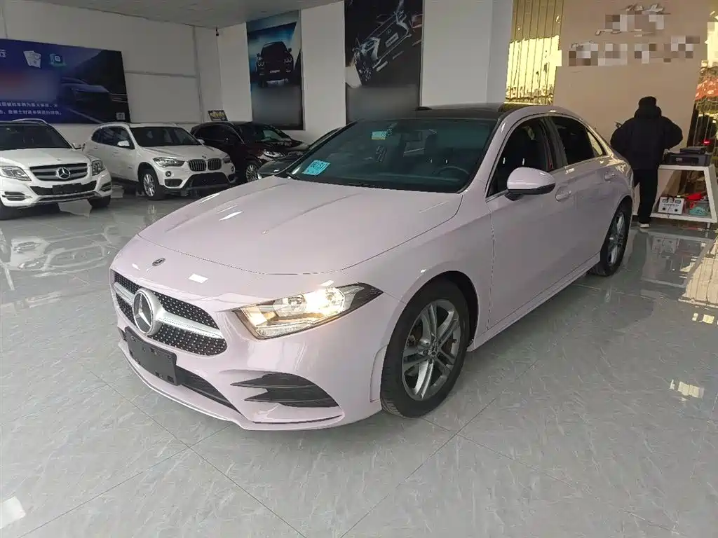 Mercedes-Benz Mercedes-Benz A-Class 2021 Facelift A 180 L Sport Sedan