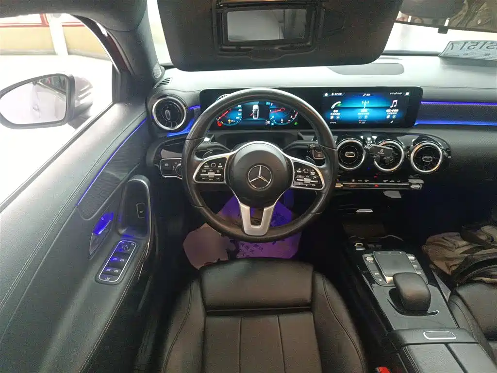 Mercedes-Benz Mercedes-Benz A-Class 2021 Facelift A 180 L Sport Sedan