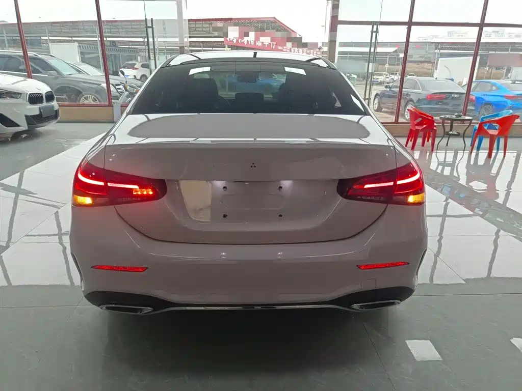 Mercedes-Benz Mercedes-Benz A-Class 2021 Facelift A 180 L Sport Sedan