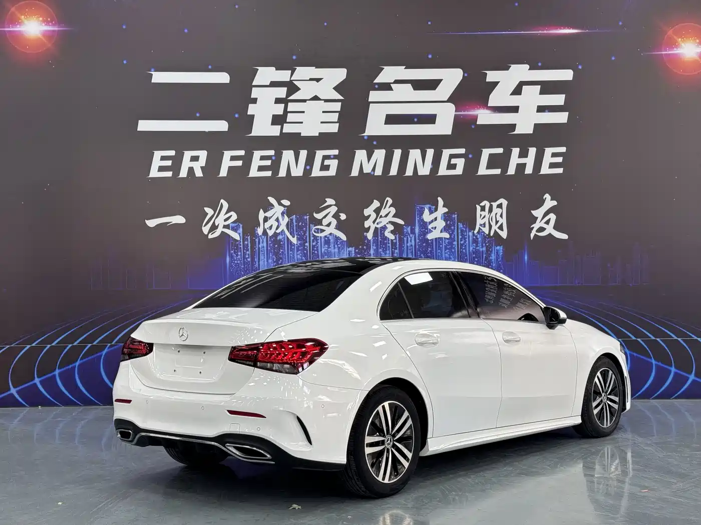 Mercedes-Benz Mercedes-Benz A-Class 2020 A 180 L Sport Sedan