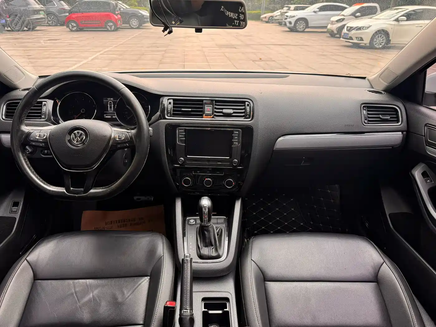 Volkswagen Sagitar 2018 280TSI DSG Comfort