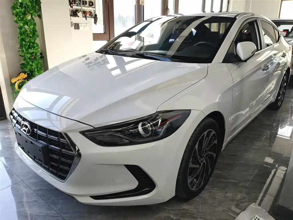 Hyundai Elantra 2020 1.4T DCT Dynamic·Vitality