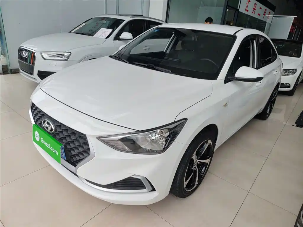 Hyundai Elantra 2020 1.6L Auto GL Pleasing Edition