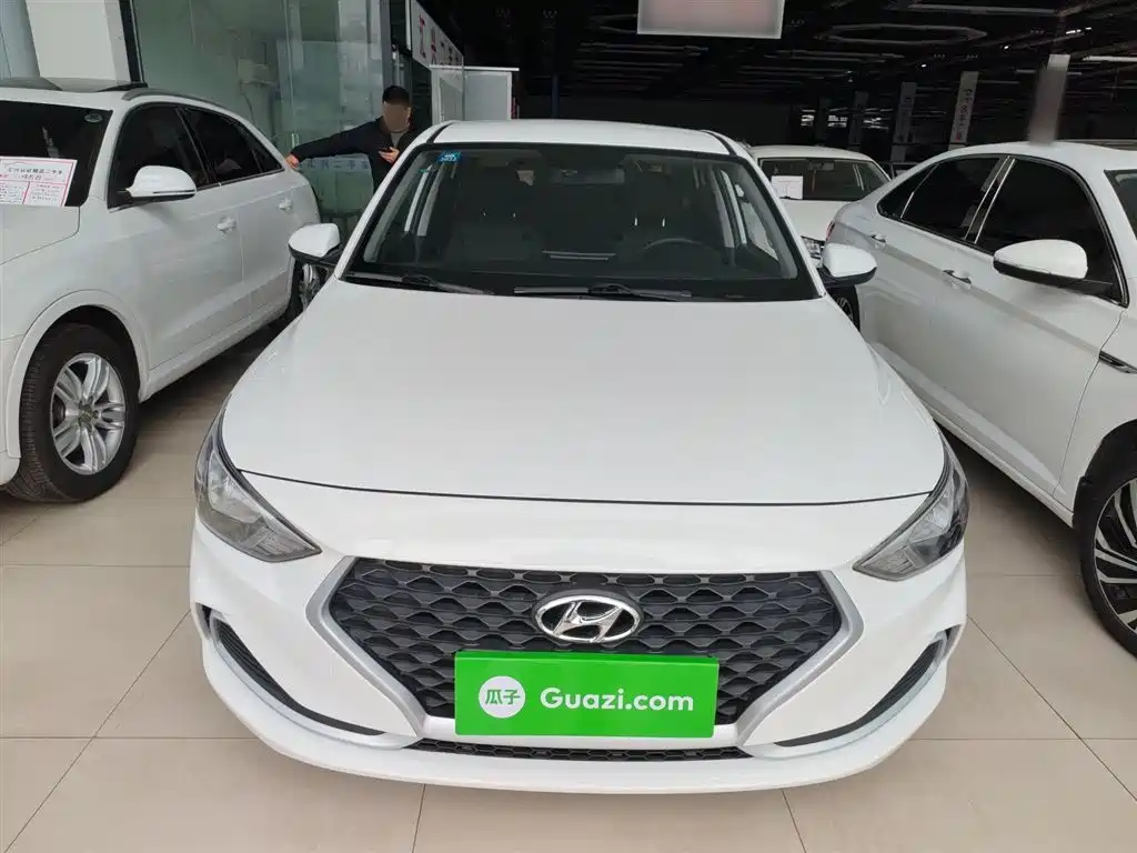 Hyundai Elantra 2020 1.6L Auto GL Pleasing Edition