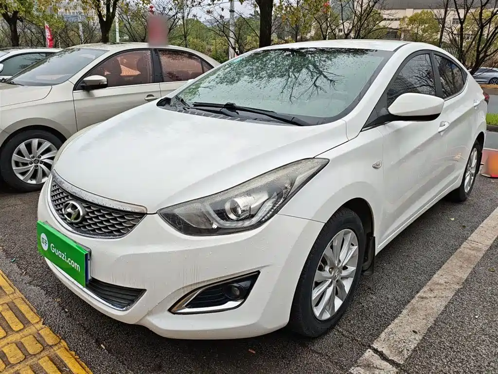 Hyundai Langdong 2016 1.6L Automatic Smart Edition