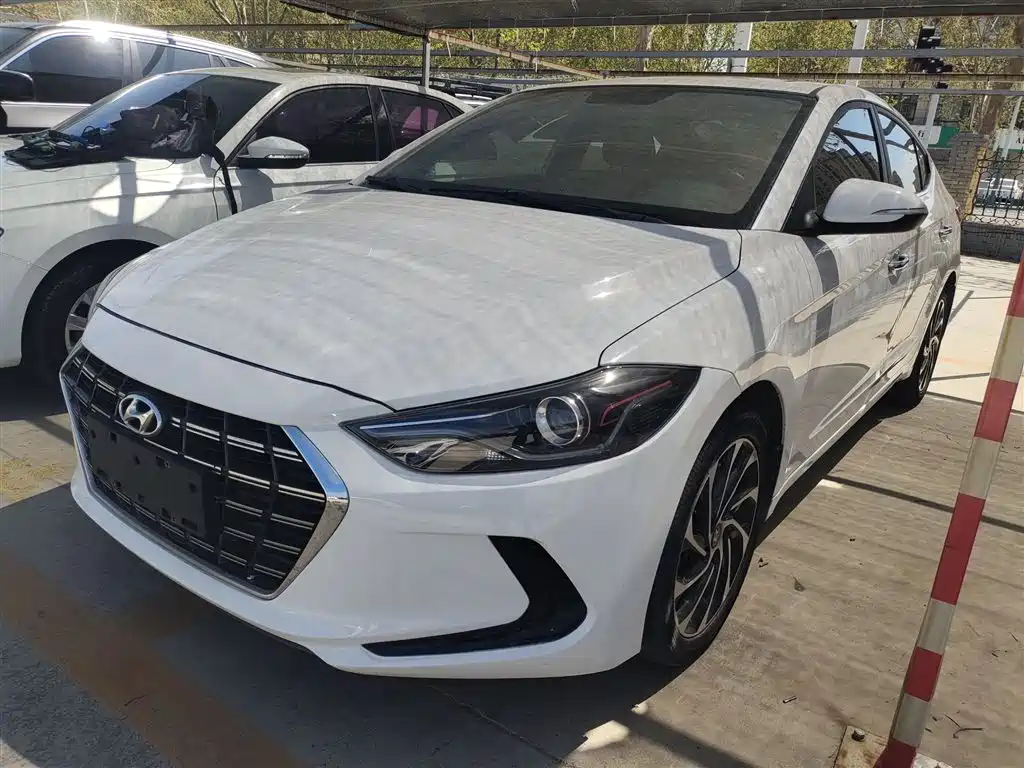 Hyundai Elantra 2020 1.4T DCT Dynamic·Vitality