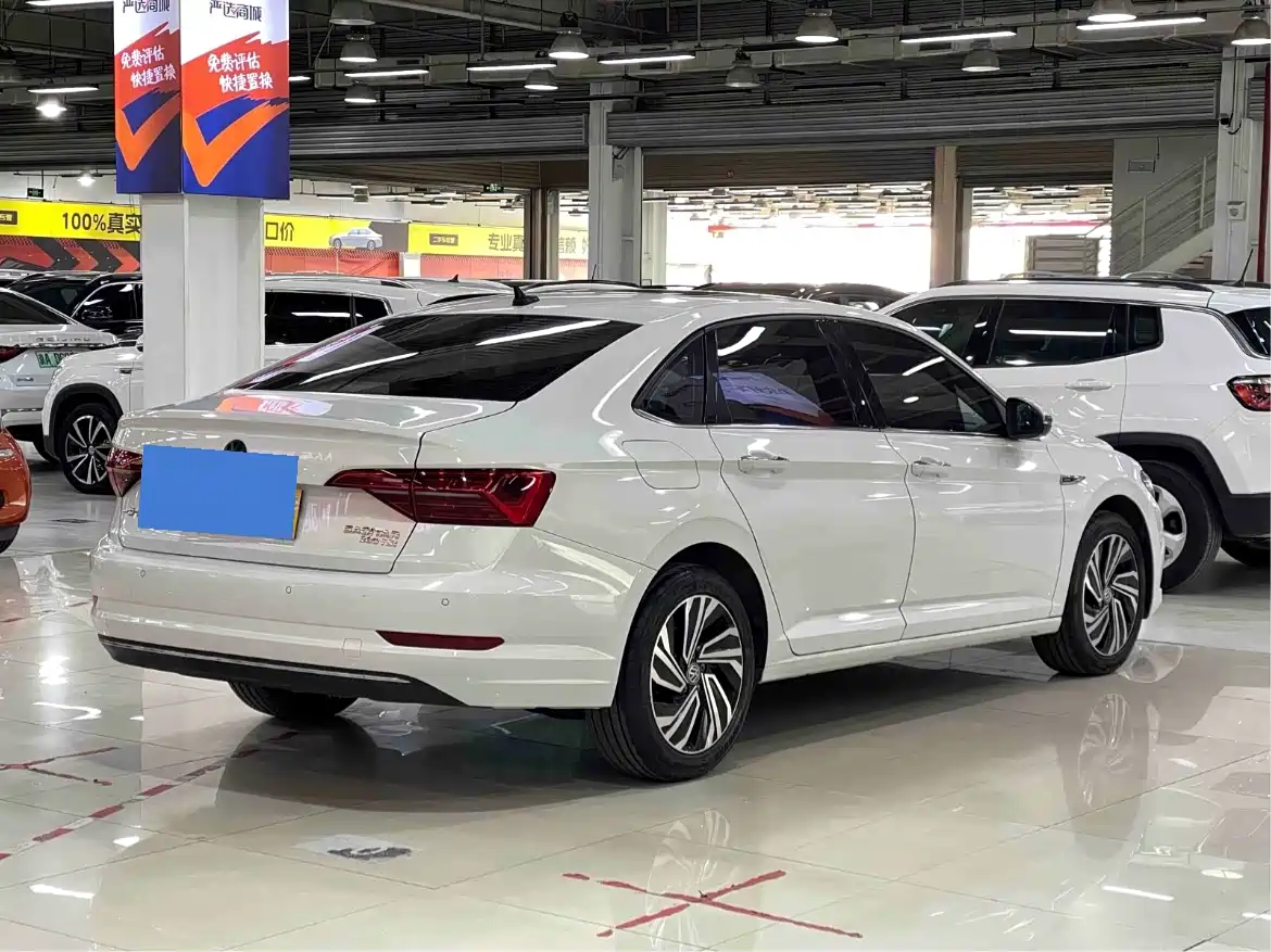 Volkswagen Sagitar 2020 280TSI DSG Comfort China VI