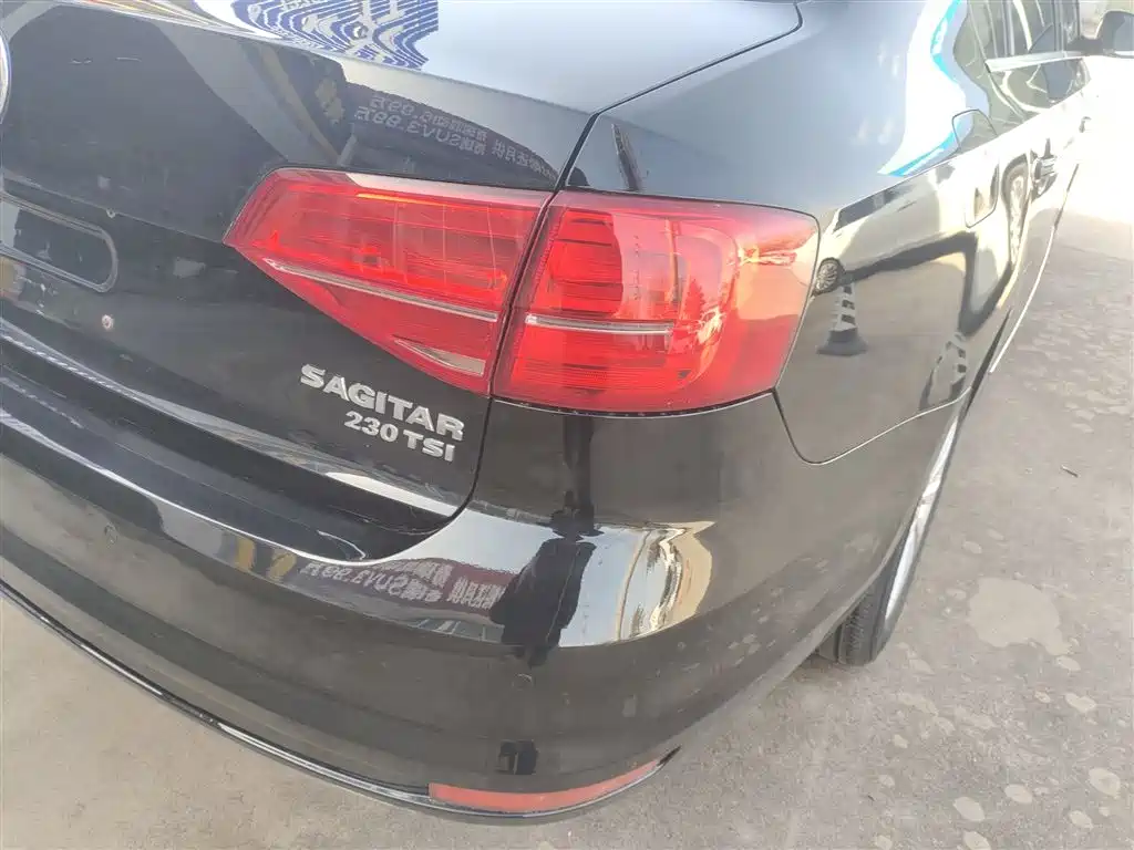 Volkswagen Sagitar 2015 230TSI Automatic Comfort