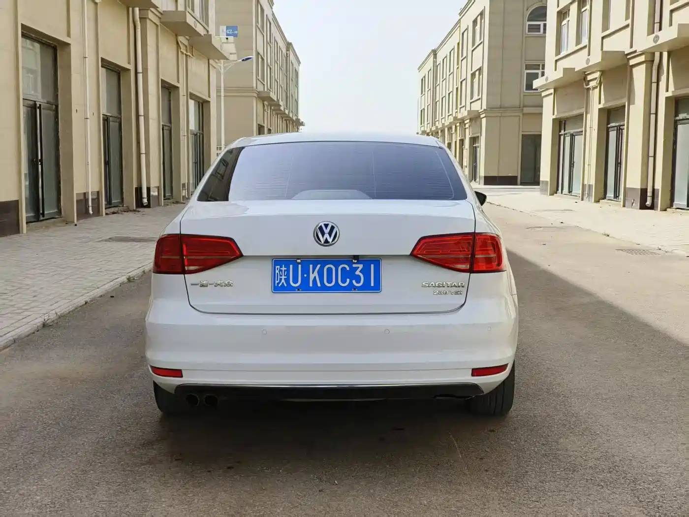 Volkswagen Sagitar 2017 230TSI Automatic Luxury