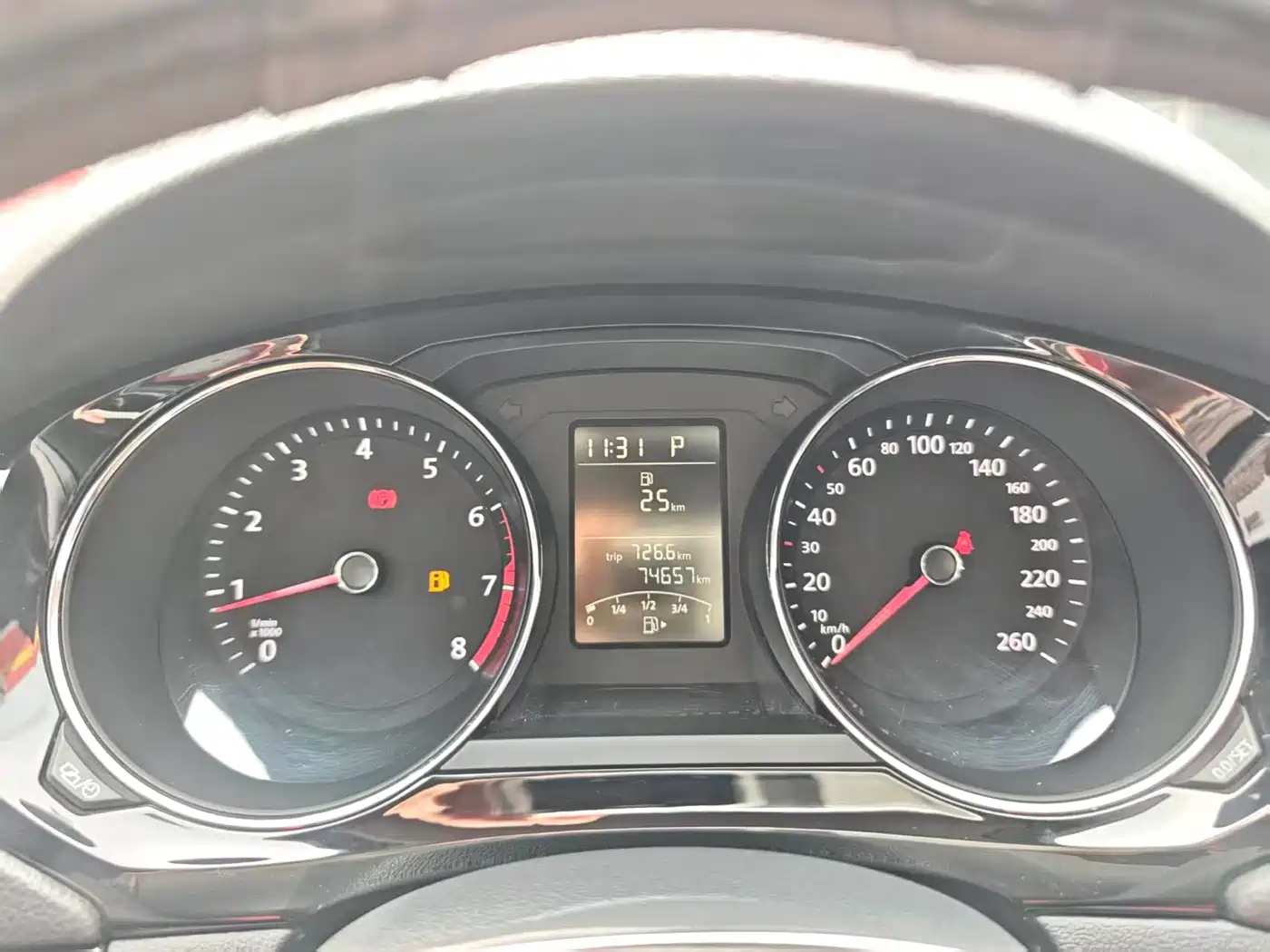 Volkswagen Sagitar 2018 1.6L Automatic Comfort