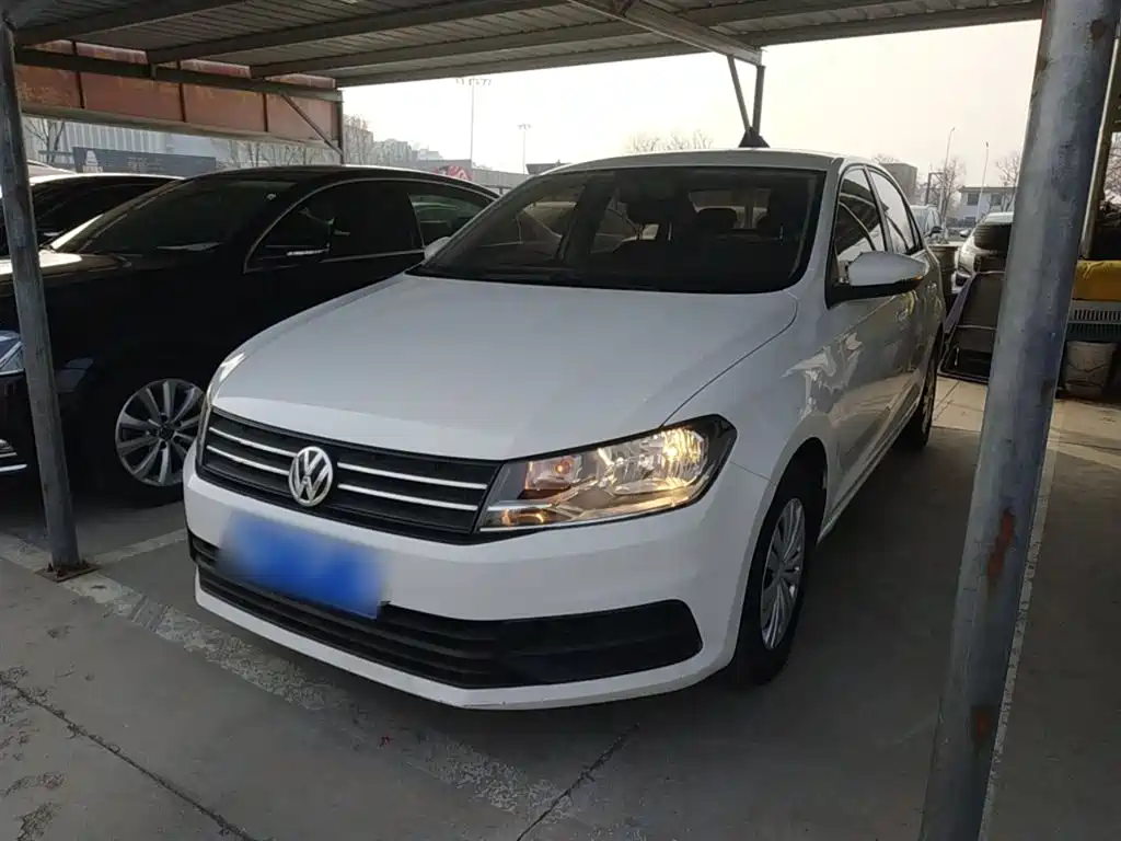 Volkswagen Santana 2016 1.4L Manual Trend Edition