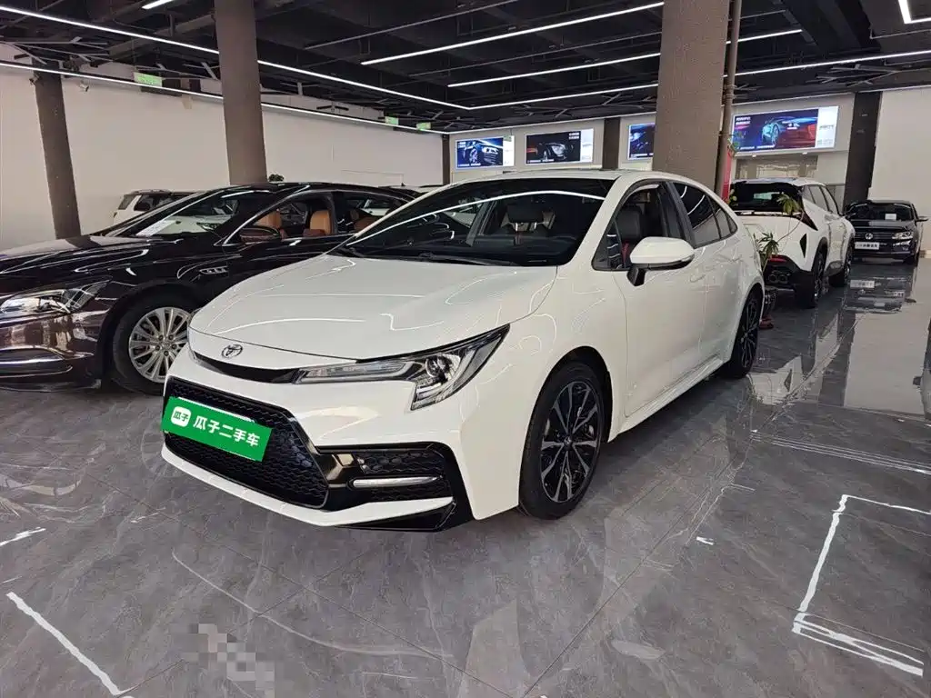 Toyota Levin 2023 185T CVT Sport