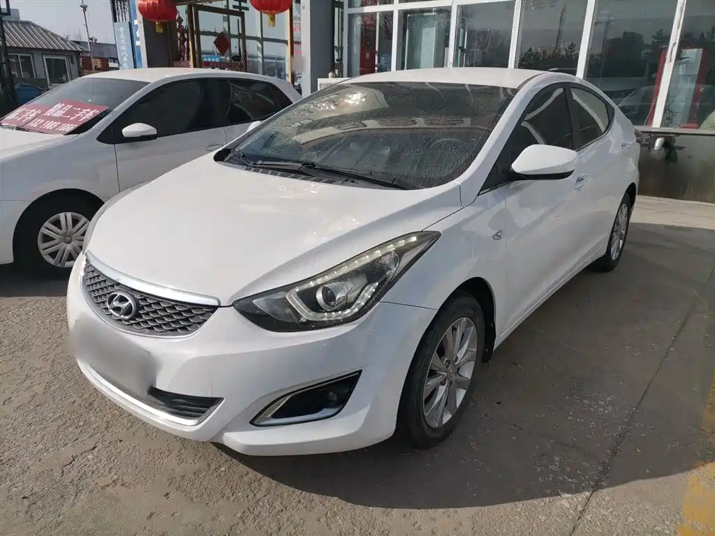 Hyundai Langdong 2016 1.6L Automatic Smart Edition