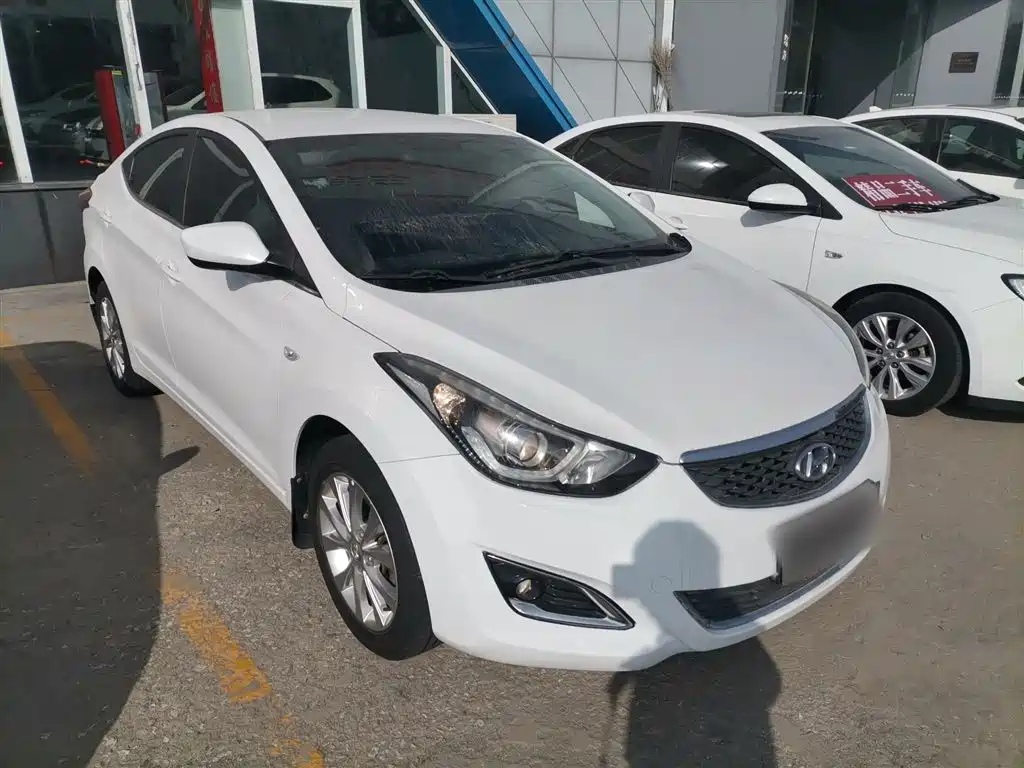 Hyundai Langdong 2016 1.6L Automatic Smart Edition